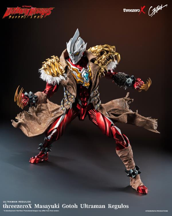 Ultraman Regulos threezeroX Masayuki Gotoh Ultraman Regulos Action Figure Gallery Image 6