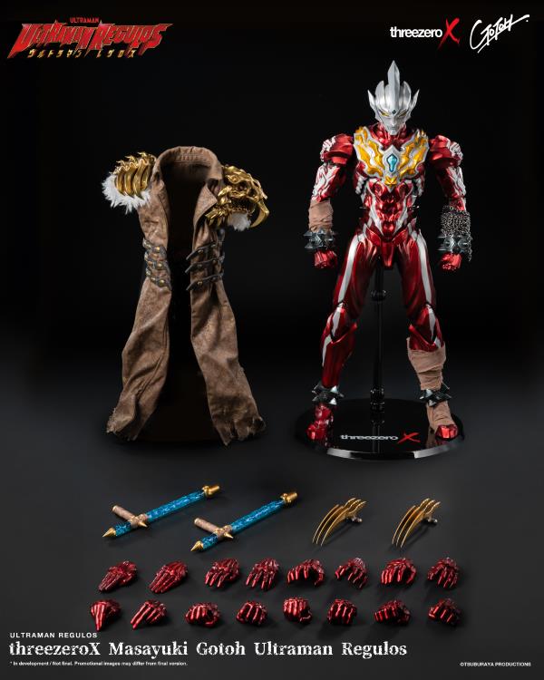 Ultraman Regulos threezeroX Masayuki Gotoh Ultraman Regulos Action Figure Gallery Image 16