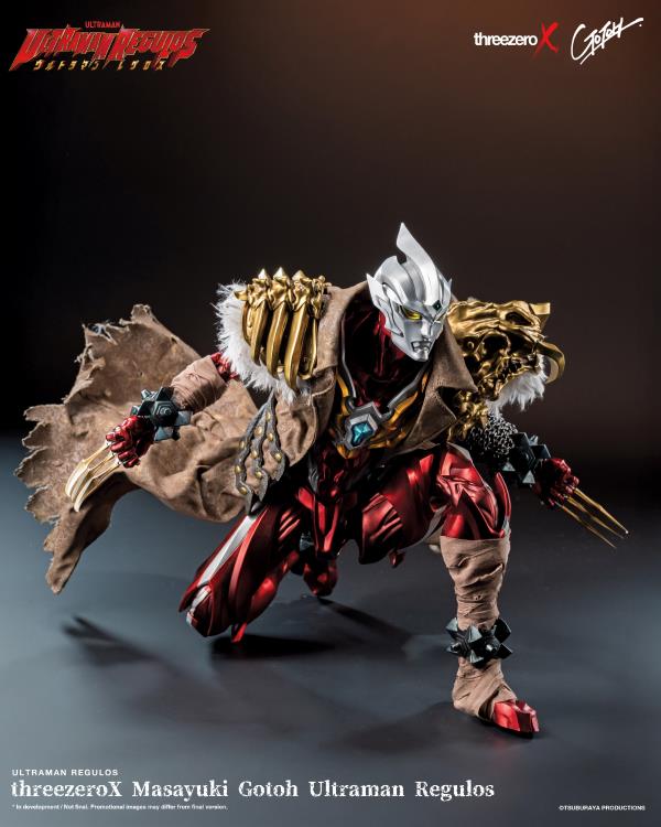 Ultraman Regulos threezeroX Masayuki Gotoh Ultraman Regulos Action Figure Gallery Image 9