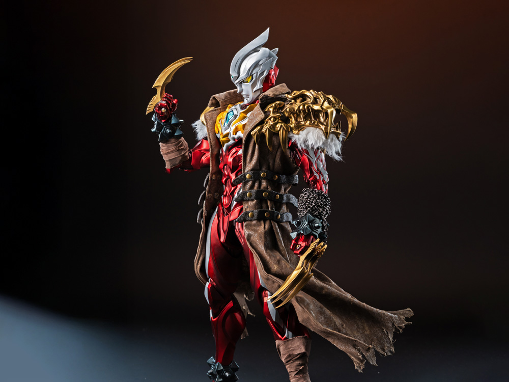 Ultraman Regulos threezeroX Masayuki Gotoh Ultraman Regulos Action Figure Gallery Image 1