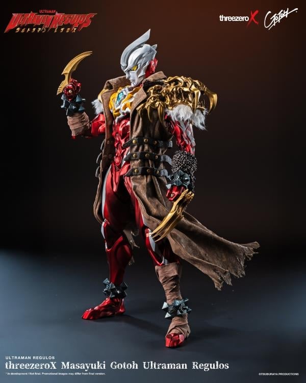 Ultraman Regulos threezeroX Masayuki Gotoh Ultraman Regulos Action Figure Gallery Image 5