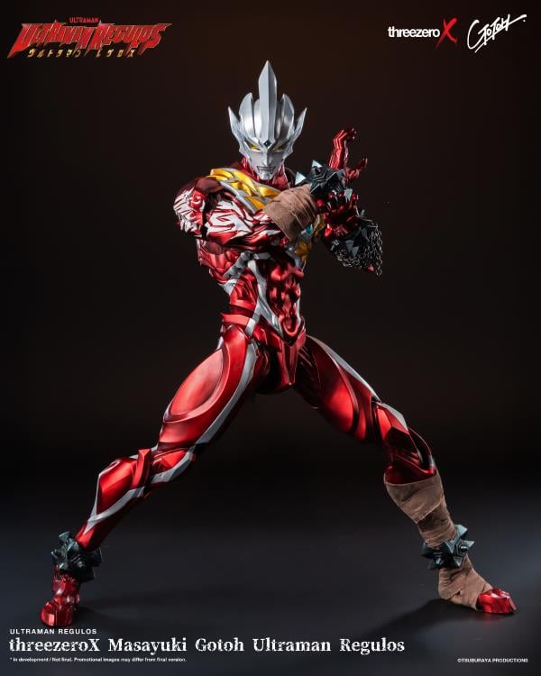 Ultraman Regulos threezeroX Masayuki Gotoh Ultraman Regulos Action Figure Gallery Image 11
