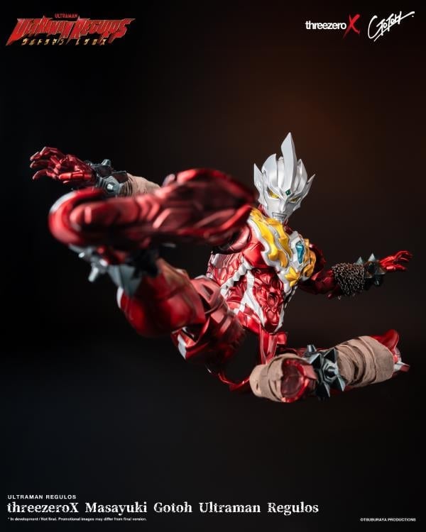 Ultraman Regulos threezeroX Masayuki Gotoh Ultraman Regulos Action Figure Gallery Image 15