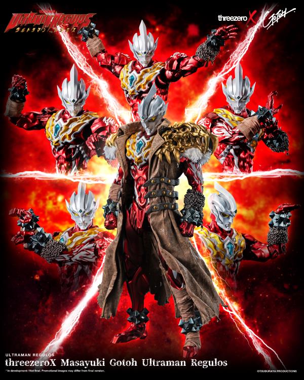 Ultraman Regulos threezeroX Masayuki Gotoh Ultraman Regulos Action Figure Gallery Image 17