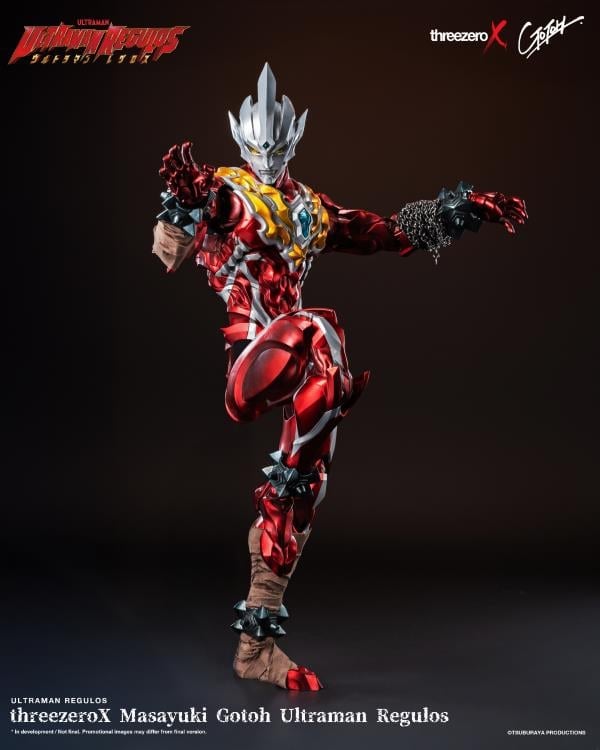 Ultraman Regulos threezeroX Masayuki Gotoh Ultraman Regulos Action Figure Gallery Image 13