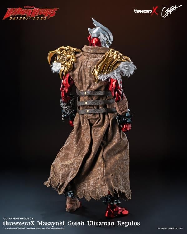 Ultraman Regulos threezeroX Masayuki Gotoh Ultraman Regulos Action Figure Gallery Image 4