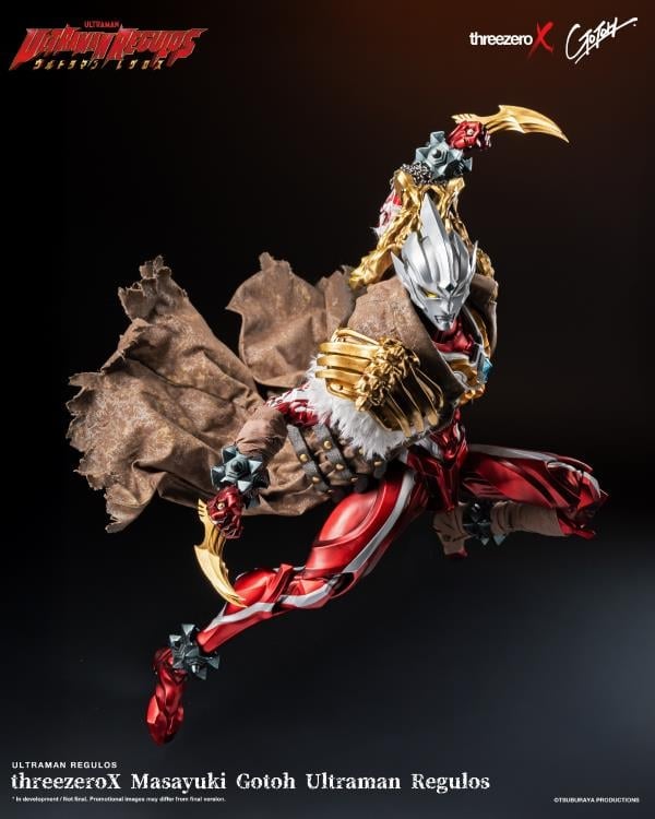 Ultraman Regulos threezeroX Masayuki Gotoh Ultraman Regulos Action Figure Gallery Image 7