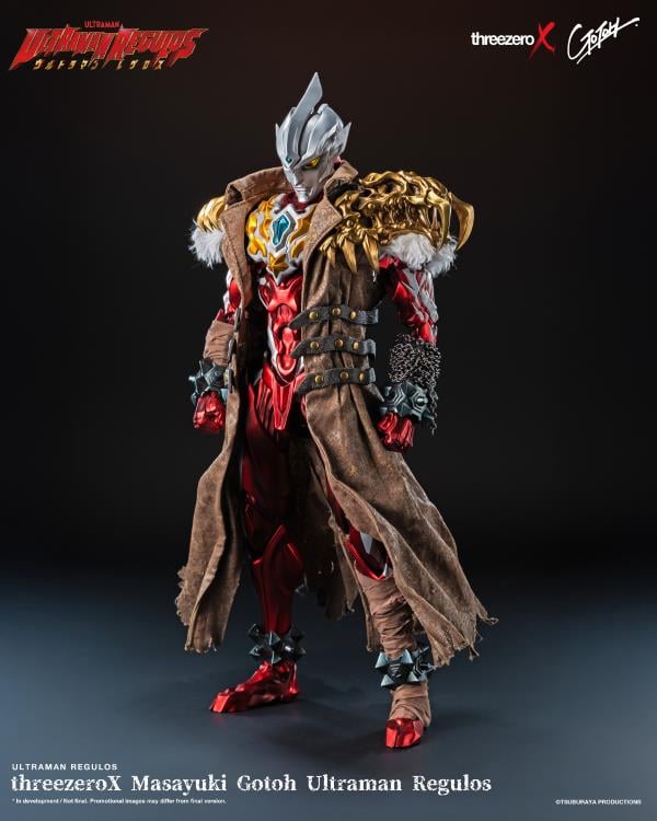 Ultraman Regulos threezeroX Masayuki Gotoh Ultraman Regulos Action Figure Gallery Image 3