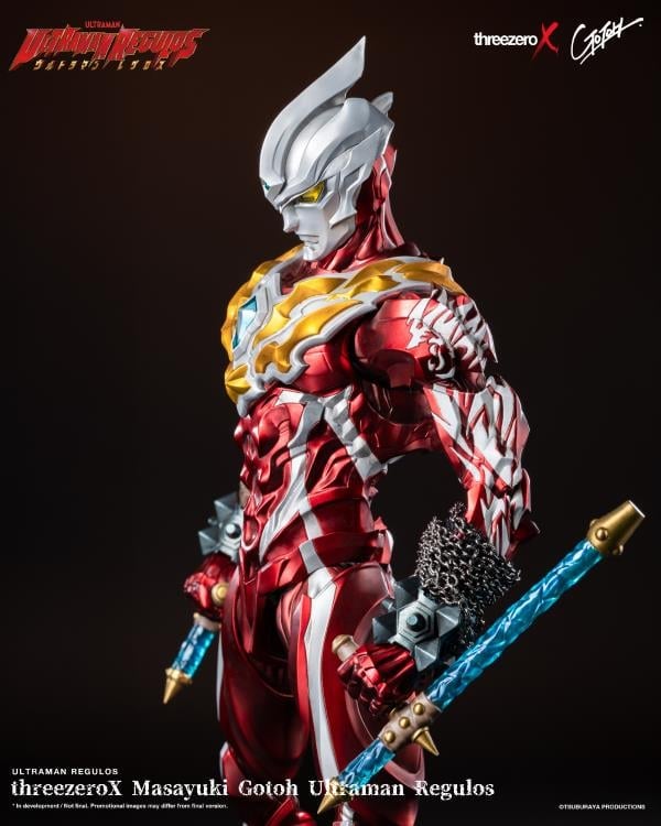 Ultraman Regulos threezeroX Masayuki Gotoh Ultraman Regulos Action Figure Gallery Image 10