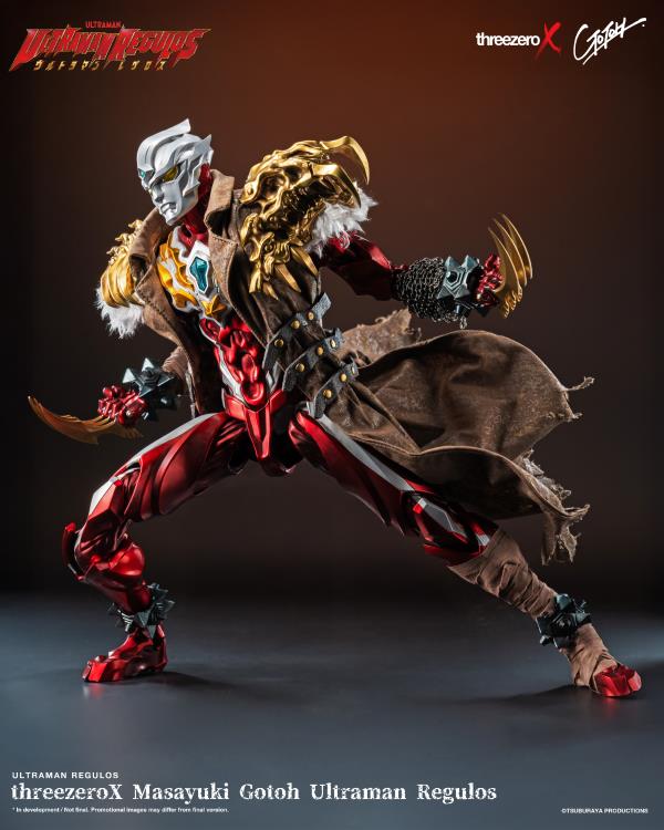 Ultraman Regulos threezeroX Masayuki Gotoh Ultraman Regulos Action Figure Gallery Image 8