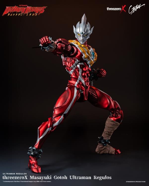 Ultraman Regulos threezeroX Masayuki Gotoh Ultraman Regulos Action Figure Gallery Image 14