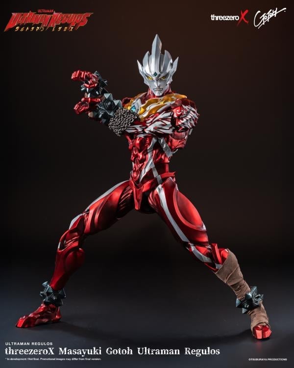 Ultraman Regulos threezeroX Masayuki Gotoh Ultraman Regulos Action Figure Gallery Image 12
