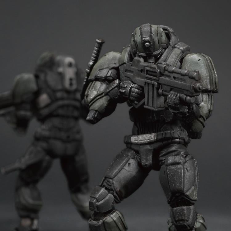 Acid Rain FAV-A136 Abaddon Reborn Trooper 1/18 Scale Action Figure Gallery Image 7