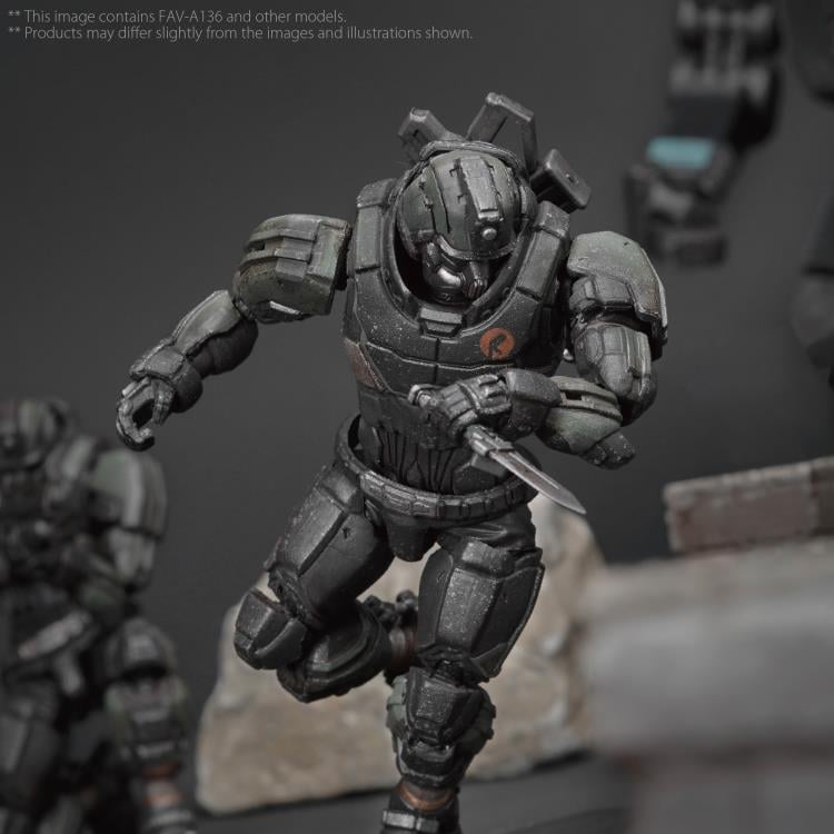 Acid Rain FAV-A136 Abaddon Reborn Trooper 1/18 Scale Action Figure Gallery Image 8
