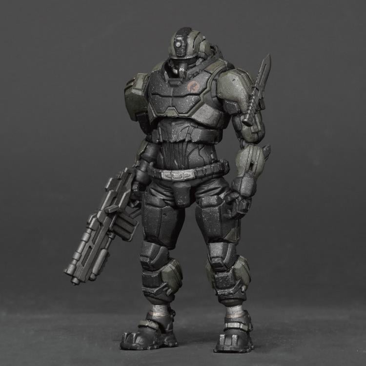 Acid Rain FAV-A136 Abaddon Reborn Trooper 1/18 Scale Action Figure Gallery Image 3