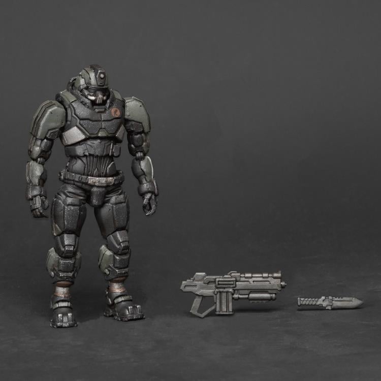 Acid Rain FAV-A136 Abaddon Reborn Trooper 1/18 Scale Action Figure Gallery Image 10