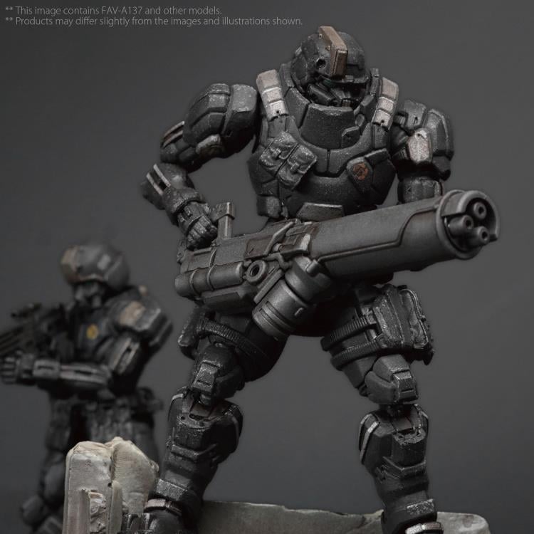 Acid Rain FAV-A137 Abaddon Immortal 1/18 Scale Action Figure Gallery Image 7