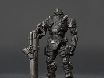 Annex 2179 x 4A like Black FAV-BS04 Citrus Action Figure