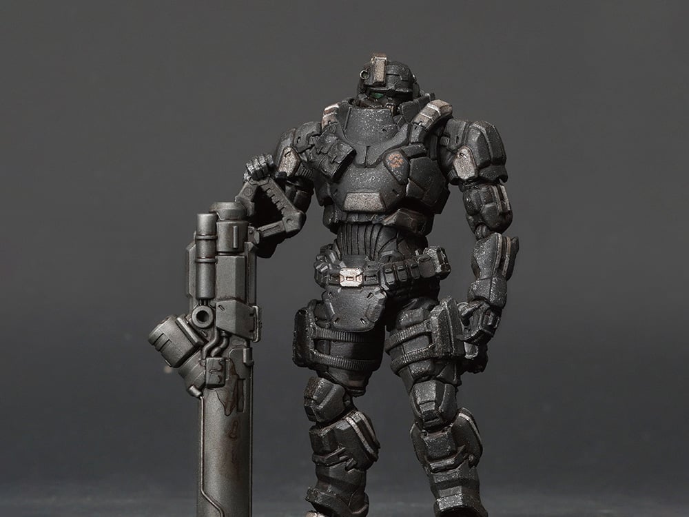 Acid Rain FAV-A137 Abaddon Immortal 1/18 Scale Action Figure Gallery Image 1