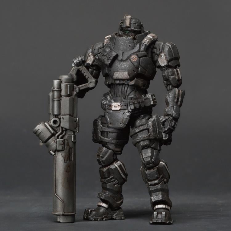 Acid Rain FAV-A137 Abaddon Immortal 1/18 Scale Action Figure Gallery Image 3
