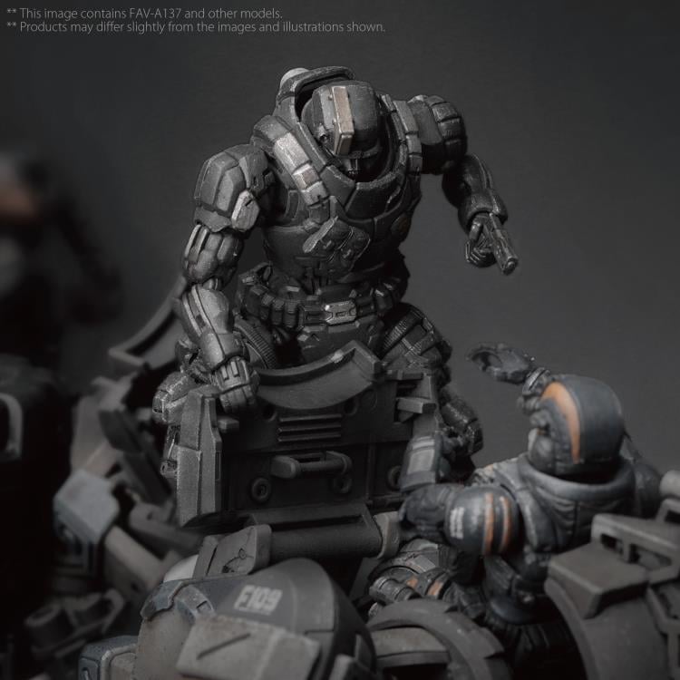 Acid Rain FAV-A137 Abaddon Immortal 1/18 Scale Action Figure Gallery Image 6