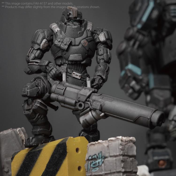 Acid Rain FAV-A137 Abaddon Immortal 1/18 Scale Action Figure Gallery Image 8