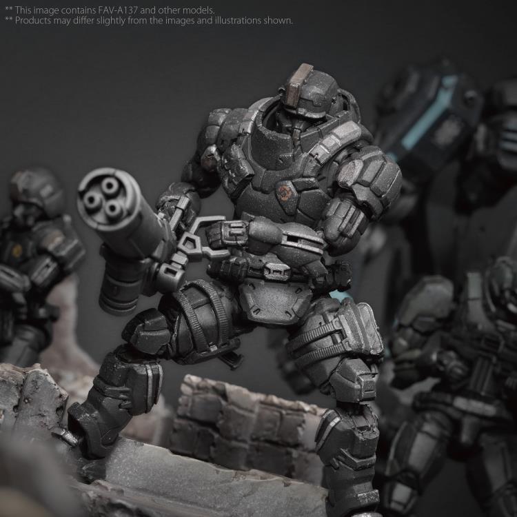 Acid Rain FAV-A137 Abaddon Immortal 1/18 Scale Action Figure Gallery Image 5