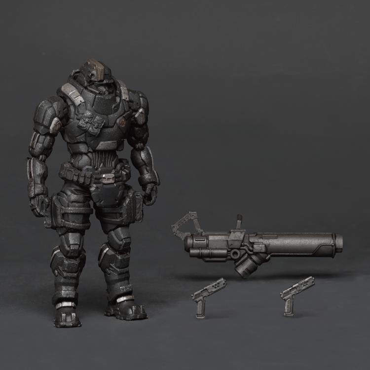 Acid Rain FAV-A137 Abaddon Immortal 1/18 Scale Action Figure Gallery Image 10