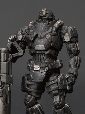 Acid Rain FAV-A137 Abaddon Immortal 1/18 Scale Action Figure Gallery Image 2