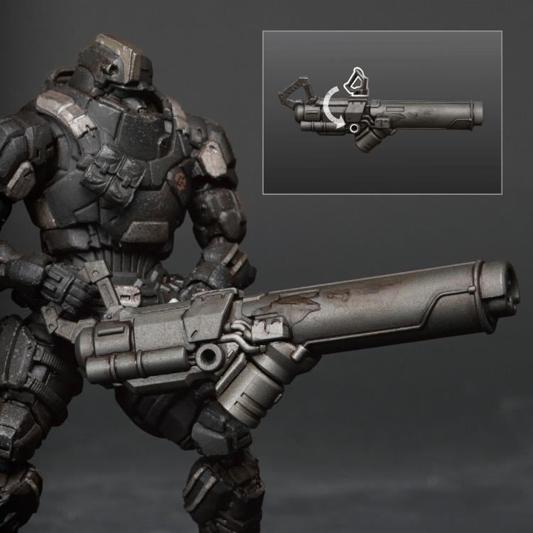 Acid Rain FAV-A137 Abaddon Immortal 1/18 Scale Action Figure Gallery Image 9
