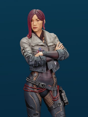 Cyberpunk 2077: Phantom Liberty Songbird Figure Gallery Image 2