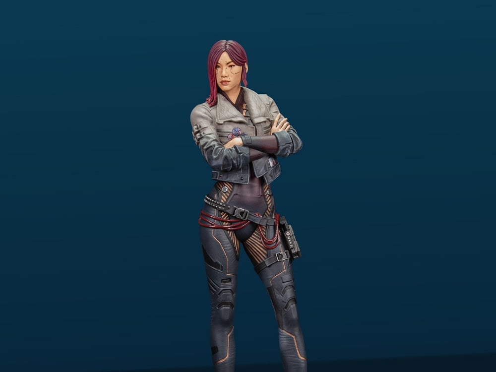 Cyberpunk 2077: Phantom Liberty Songbird Figure Gallery Image 1