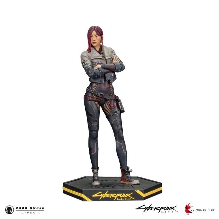 Cyberpunk 2077: Phantom Liberty Songbird Figure Gallery Image 4