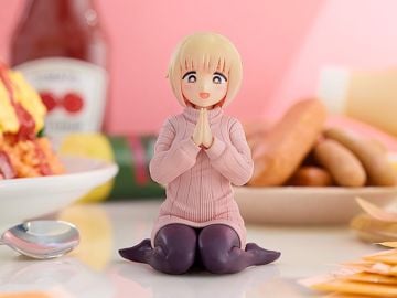 Dokagui Daisuki! Mochizuki-san Action Figures, Statues
