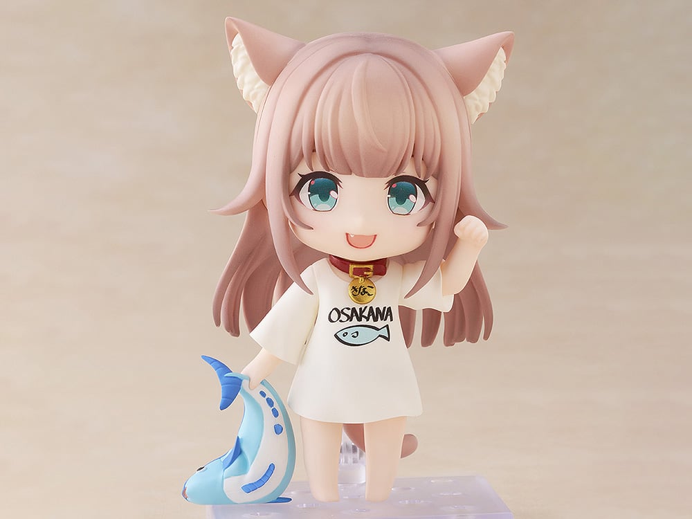 My Cat is a Kawaii Girl Nendoroid No.2831 Kinako Gallery Image 1