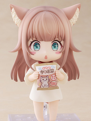 My Cat is a Kawaii Girl Nendoroid No.2831 Kinako Gallery Image 2