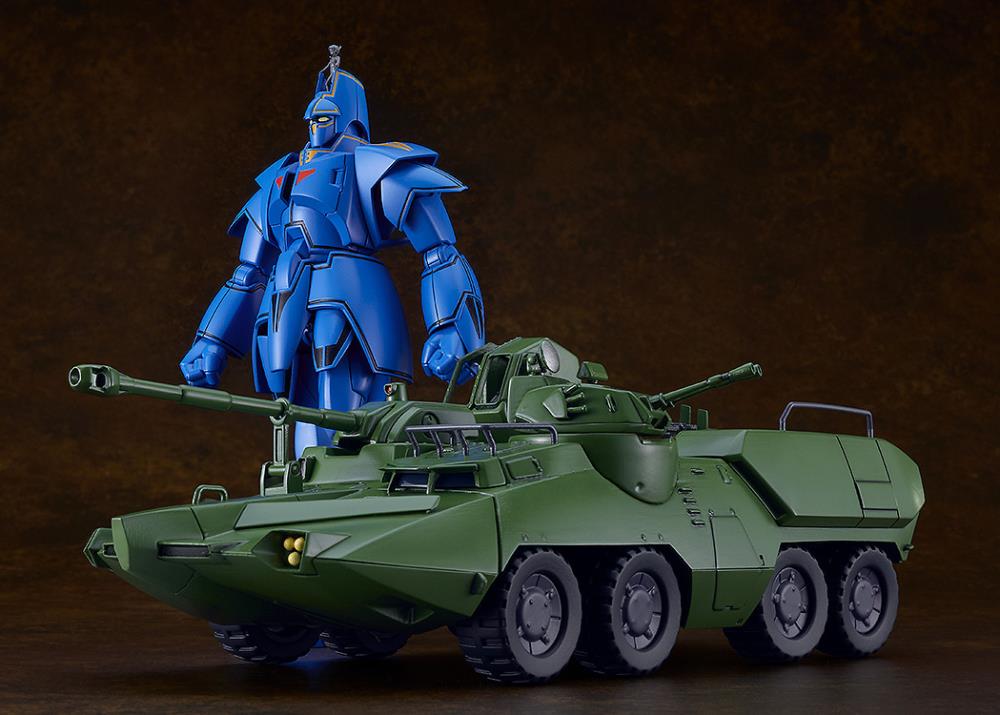 Giant Gorg MODEROID Amphibious Vehicle Carrier Beagle Model Kit Gallery Image 10