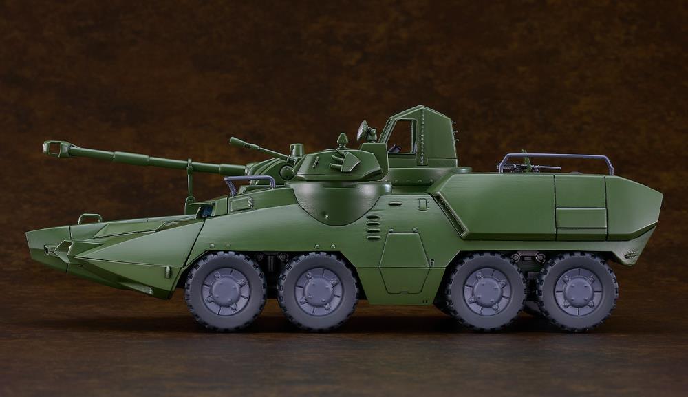 Giant Gorg MODEROID Amphibious Vehicle Carrier Beagle Model Kit Gallery Image 6