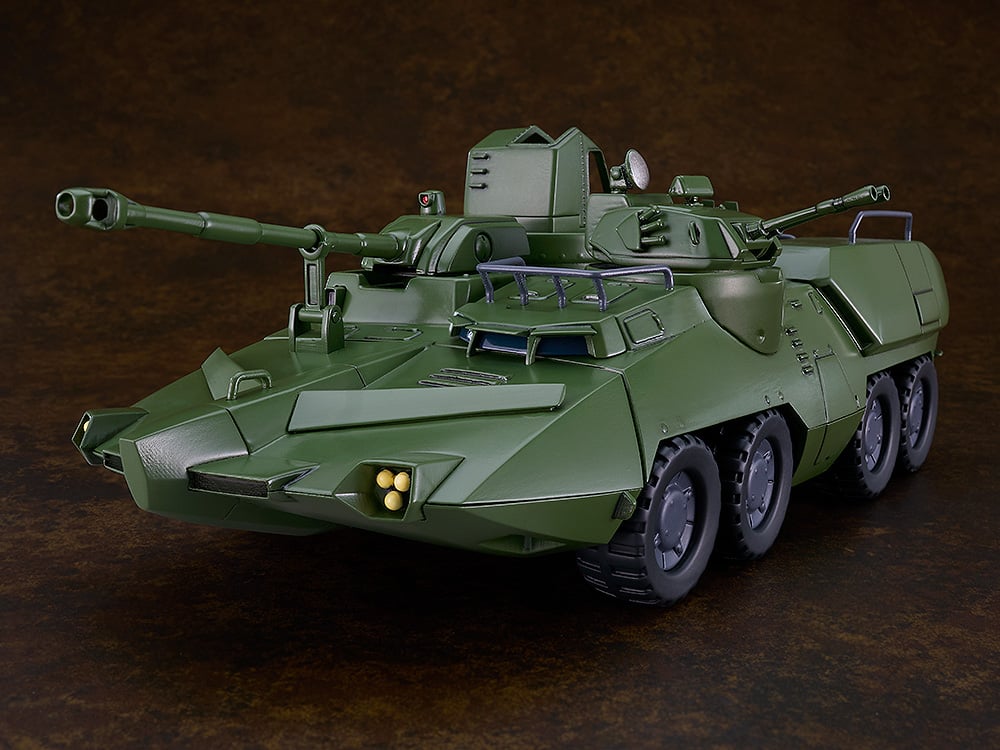 Giant Gorg MODEROID Amphibious Vehicle Carrier Beagle Model Kit Gallery Image 3