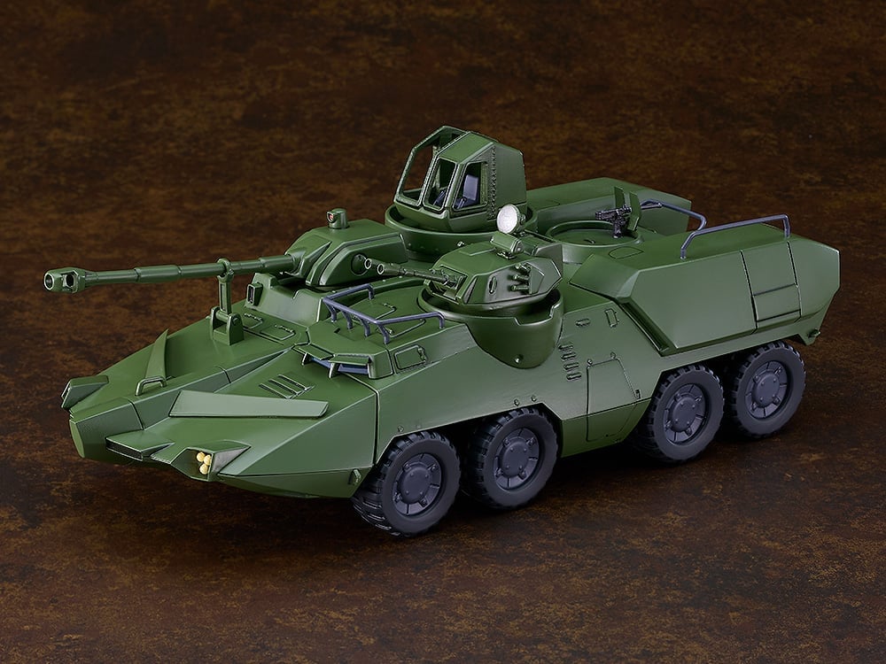 Giant Gorg MODEROID Amphibious Vehicle Carrier Beagle Model Kit Gallery Image 5