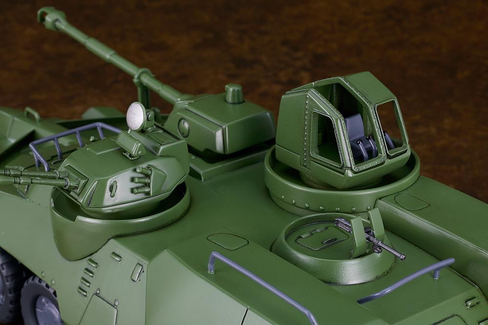 Giant Gorg MODEROID Amphibious Vehicle Carrier Beagle Model Kit Gallery Image 8