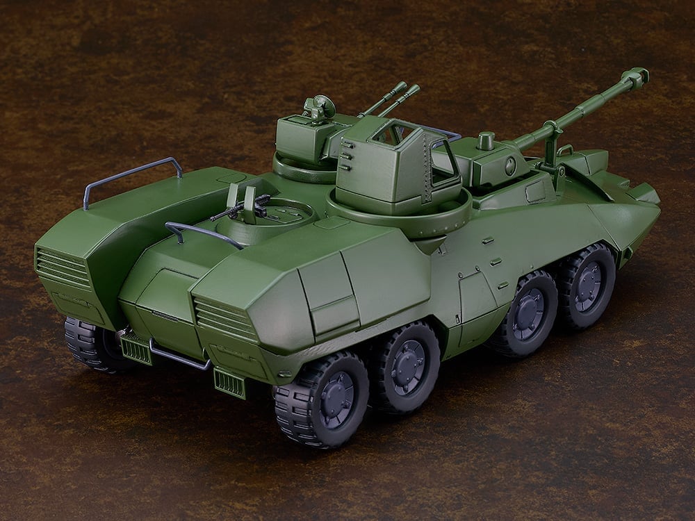 Giant Gorg MODEROID Amphibious Vehicle Carrier Beagle Model Kit Gallery Image 7