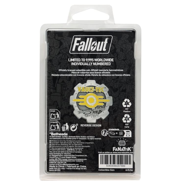 Fallout Vault 111 Door Limited Edition Coin