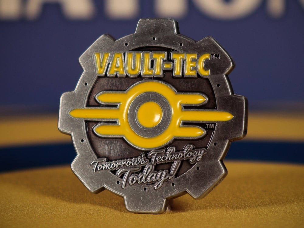FALLOUTシリーズ コレクターズエディション Fallout Vault 111 Door Limited Edition Coin