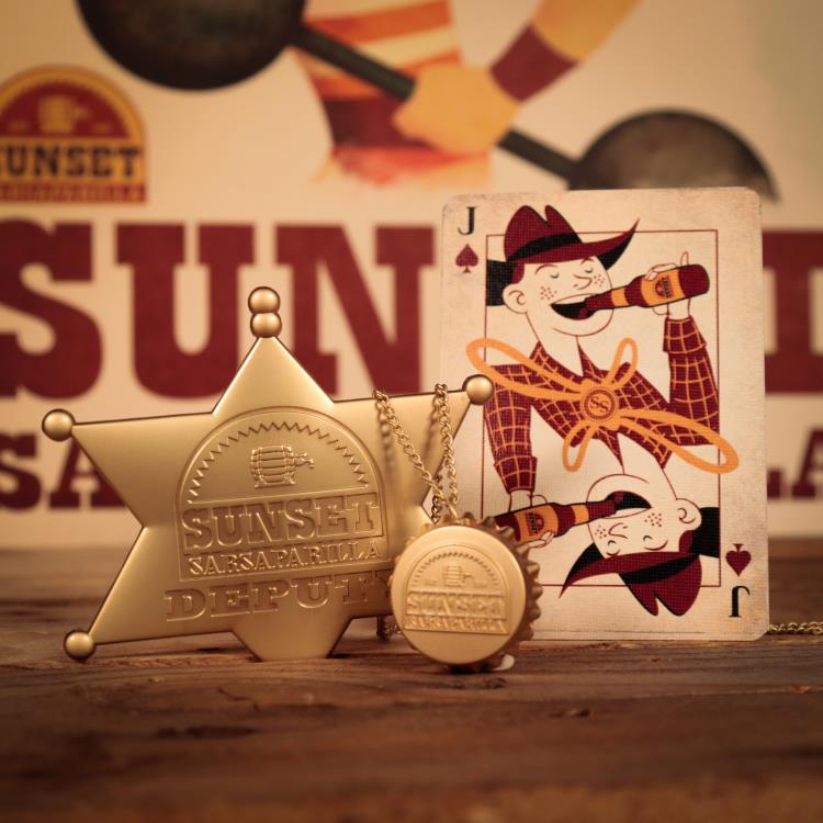 Fallout Sunset Sarsaparilla The Legend of the Star (Gold-Colored