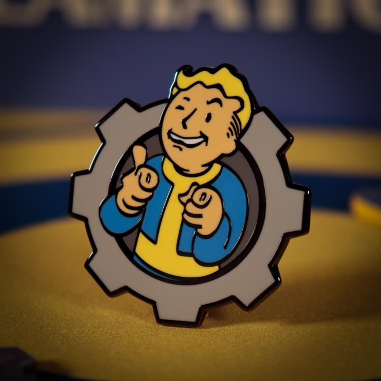 Fallout Vault Boy Limited Edition Enamel Pin Badge Gallery Image 4