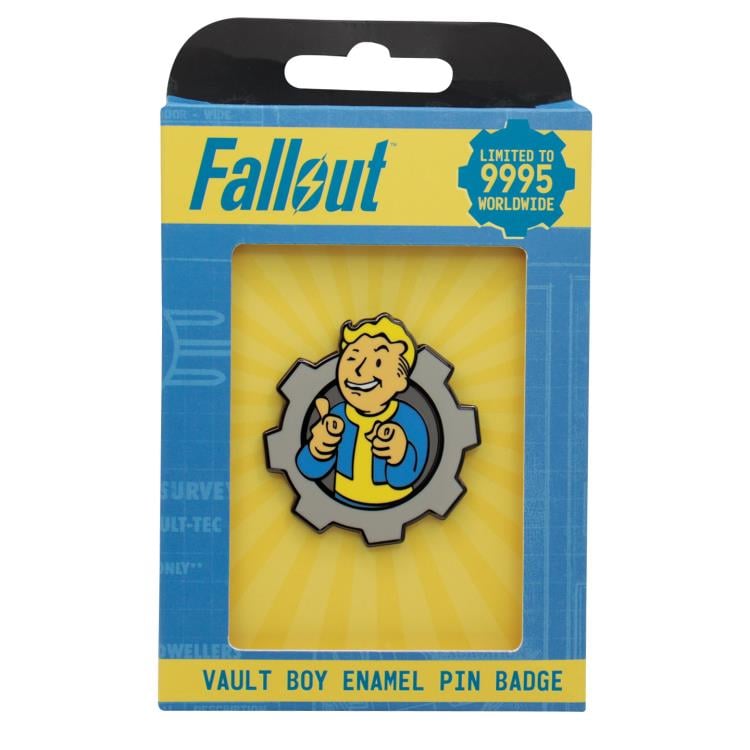 Fallout Vault Boy Limited Edition Enamel Pin Badge Gallery Image 6