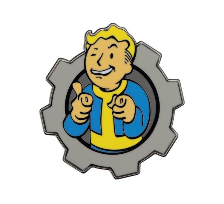 Fallout Vault Boy Limited Edition Enamel Pin Badge Gallery Image 5