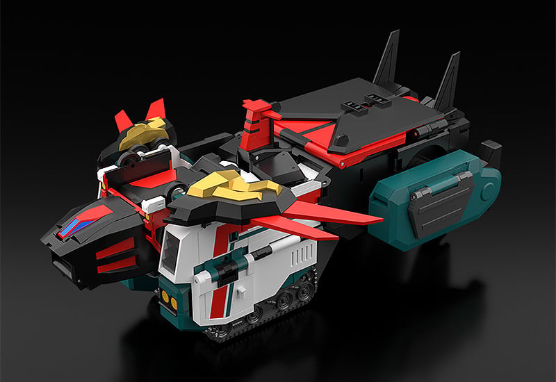 The Brave Fighter of Legend Da-Garn THE GATTAI Seven Changer Action Figure (Reissue) Gallery Image 12