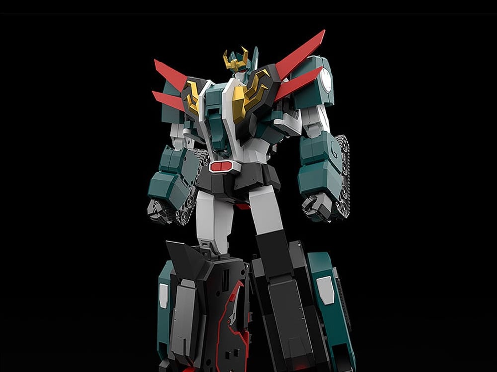 The Brave Fighter of Legend Da-Garn THE GATTAI Seven Changer Action Figure (Reissue) Gallery Image 1